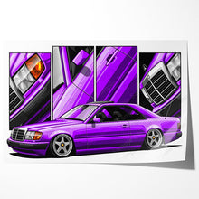 Load image into Gallery viewer, Mercedes W124 Coupe #073- #081
