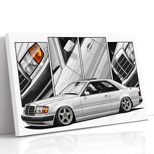 Load image into Gallery viewer, Mercedes W124 Coupe #073- #081
