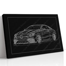 Load image into Gallery viewer, Mercedes E Class E53 Coupe AMG #027- #035
