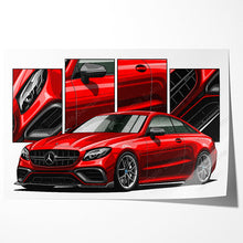 Load image into Gallery viewer, Mercedes E Class E53 Coupe AMG #027- #035
