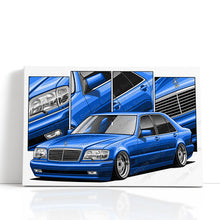 Load image into Gallery viewer, Mercedes S Class 3rd Gen #109- #117
