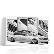 Load image into Gallery viewer, Mercedes S Class S500 4th Gen #091- #099
