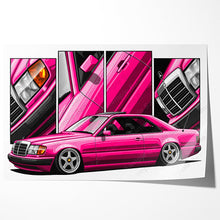 Load image into Gallery viewer, Mercedes W124 Coupe #073- #081
