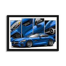 Load image into Gallery viewer, Mercedes AMG GT R 1st Gen #036- #044
