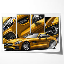 Load image into Gallery viewer, Mercedes AMG GT R 1st Gen #036- #044
