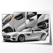 Load image into Gallery viewer, Mercedes AMG GT R 1st Gen #036- #044
