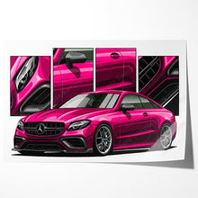 Load image into Gallery viewer, Mercedes E Class E53 Coupe AMG #027- #035
