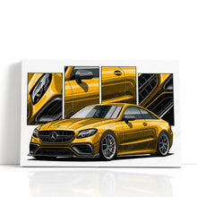 Load image into Gallery viewer, Mercedes E Class E53 Coupe AMG #027- #035
