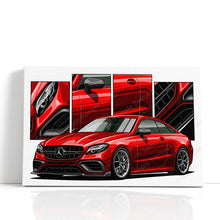 Load image into Gallery viewer, Mercedes E Class E53 Coupe AMG #027- #035
