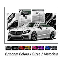 Load image into Gallery viewer, Mercedes E Class E53 Coupe AMG #027- #035
