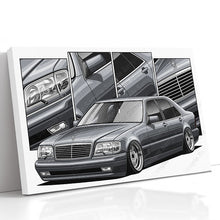 Load image into Gallery viewer, Mercedes S Class 3rd Gen #109- #117

