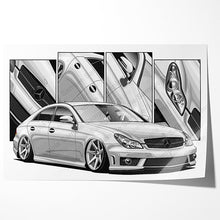 Load image into Gallery viewer, Mercedes CLS 500 Sedan #064- #072

