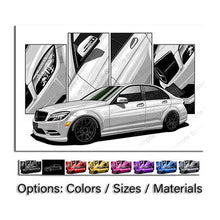 Load image into Gallery viewer, Mercedes C300 #055- #063
