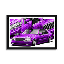 Load image into Gallery viewer, Mercedes S Class 3rd Gen #109- #117

