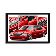 Load image into Gallery viewer, Mercedes S Class 3rd Gen #109- #117
