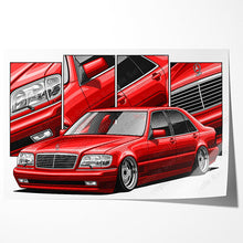 Load image into Gallery viewer, Mercedes S Class 3rd Gen #109- #117
