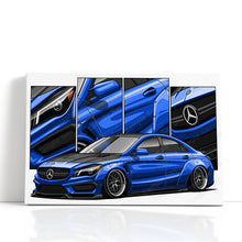 Load image into Gallery viewer, Mercedes CLA 45 AMG 1st Gen Pre-face #100- #108
