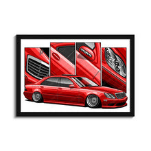 Load image into Gallery viewer, Mercedes S Class S500 4th Gen #091- #099
