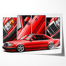 Load image into Gallery viewer, Mercedes W124 Coupe #073- #081
