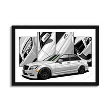 Load image into Gallery viewer, Mercedes C300 #055- #063
