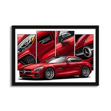 Load image into Gallery viewer, Mercedes AMG GT R 1st Gen #036- #044
