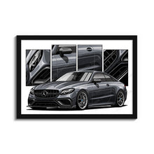 Load image into Gallery viewer, Mercedes E Class E53 Coupe AMG #027- #035
