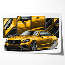Load image into Gallery viewer, Mercedes E Class E53 Coupe AMG #027- #035

