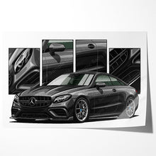 Load image into Gallery viewer, Mercedes E Class E53 Coupe AMG #027- #035
