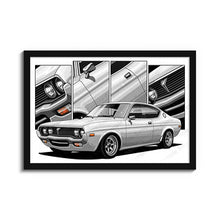 Load image into Gallery viewer, Mazda RX4 #293- #301
