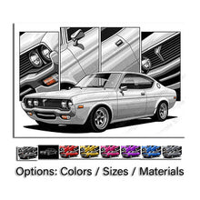 Load image into Gallery viewer, Mazda RX4 #293- #301
