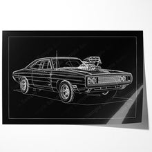 Load image into Gallery viewer, Dodge Charger 1968 - 1970 #046- #054
