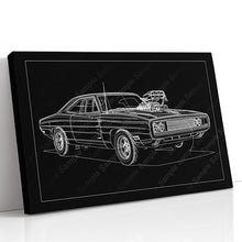 Load image into Gallery viewer, Dodge Charger 1968 - 1970 #046- #054
