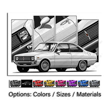 Load image into Gallery viewer, Mazda R100 #302- #310
