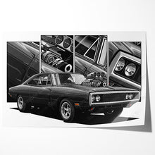 Load image into Gallery viewer, Dodge Charger 1968 - 1970 #046- #054
