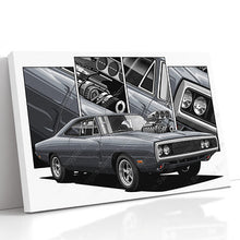 Load image into Gallery viewer, Dodge Charger 1968 - 1970 #046- #054
