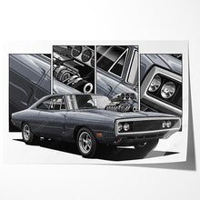 Load image into Gallery viewer, Dodge Charger 1968 - 1970 #046- #054
