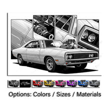 Load image into Gallery viewer, Dodge Charger 1968 - 1970 #046- #054

