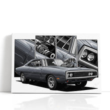 Load image into Gallery viewer, Dodge Charger 1968 - 1970 #046- #054
