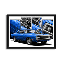 Load image into Gallery viewer, Dodge Charger 1968 - 1970 #046- #054
