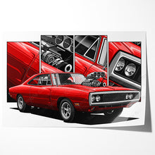 Load image into Gallery viewer, Dodge Charger 1968 - 1970 #046- #054
