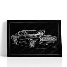 Load image into Gallery viewer, Dodge Charger 1968 - 1970 #046- #054
