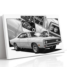 Load image into Gallery viewer, Dodge Charger 1968 - 1970 #046- #054
