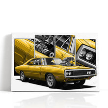 Load image into Gallery viewer, Dodge Charger 1968 - 1970 #046- #054
