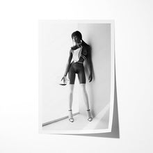 Load image into Gallery viewer, #035BW Naomi Campbell
