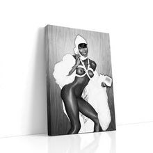 Load image into Gallery viewer, #033BW Naomi Campbell
