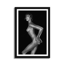Load image into Gallery viewer, #025BW Naomi Campbell
