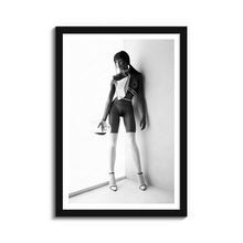 Load image into Gallery viewer, #035BW Naomi Campbell
