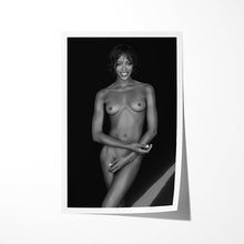 Load image into Gallery viewer, #027BW Naomi Campbell
