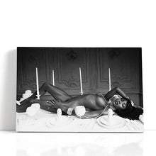 Load image into Gallery viewer, #112BW Naomi Campbell
