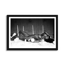 Load image into Gallery viewer, #112BW Naomi Campbell
